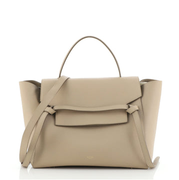 Celine Belt Bag Textured Leather Mini