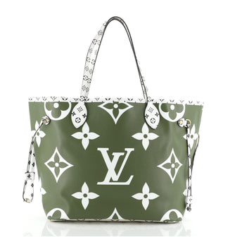 Louis Vuitton Neverfull NM Tote Limited Edition Colored Monogram Giant MM
