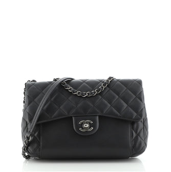 Chanel CC Chain Flap Bag Quilted Calfskin Medium