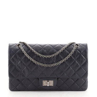Chanel Reissue 2.55 Flap Bag Quilted Aged Calfskin 227