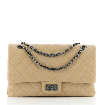 Chanel Reissue 2.55 Flap Bag Quilted Caviar 227