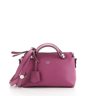 Fendi By The Way Satchel Calfskin Mini