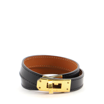 Hermes Kelly Double Tour Bracelet Leather