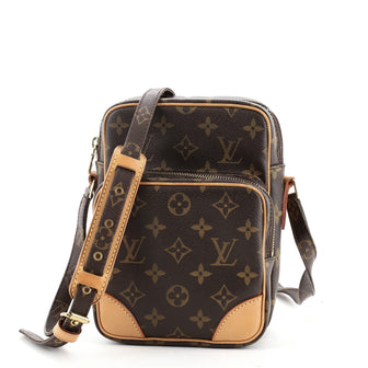 Louis Vuitton Amazone Bag Monogram Canvas