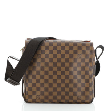 Louis Vuitton Naviglio Handbag Damier