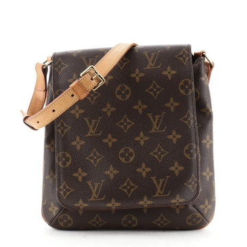 Louis Vuitton Musette Salsa Handbag Monogram Canvas PM