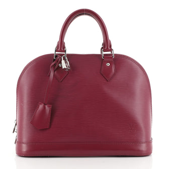 Louis Vuitton Alma Handbag Epi Leather PM