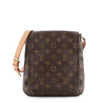 Louis Vuitton Musette Salsa Handbag Monogram Canvas PM