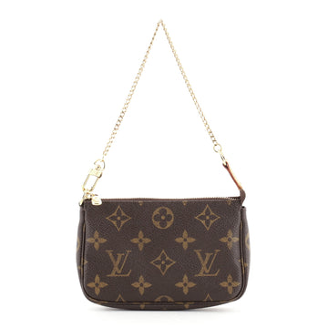 Louis Vuitton Pochette Accessoires Monogram Canvas Mini