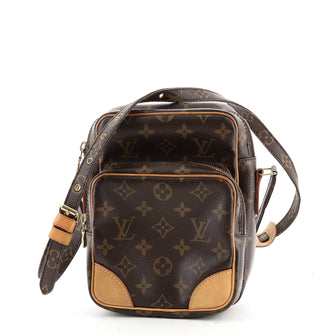 Louis Vuitton Amazone Bag Monogram Canvas