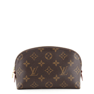 Louis Vuitton Cosmetic Pouch Monogram Canvas