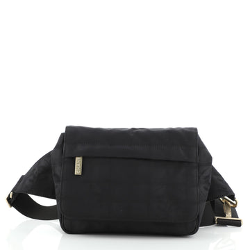 Chanel Travel Line Flap Waist Bag Nylon Medium
