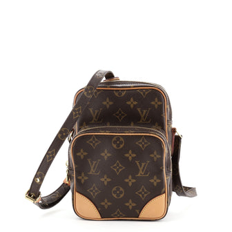 Louis Vuitton Amazone Bag Monogram Canvas