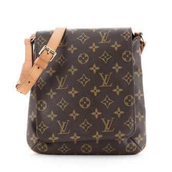 Louis Vuitton Musette Salsa Handbag Monogram Canvas PM