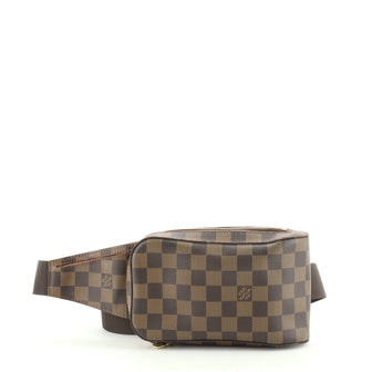 Louis Vuitton Geronimos Waist Bag Damier