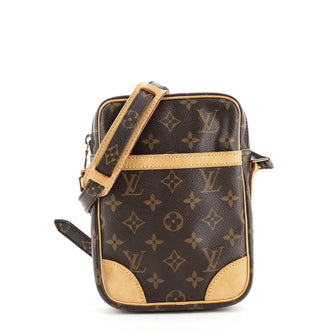 Louis Vuitton Danube Handbag Monogram Canvas