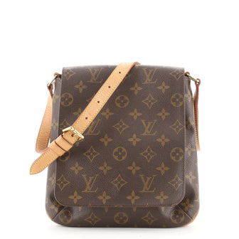 Louis Vuitton Musette Salsa Handbag Monogram Canvas PM