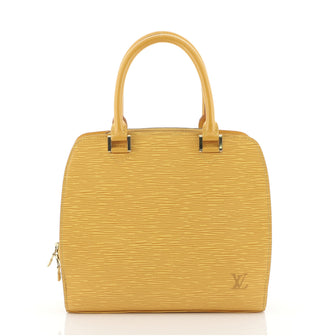 Louis Vuitton Pont Neuf Handbag Epi Leather PM