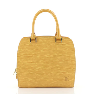 Louis Vuitton Pont Neuf Handbag Epi Leather PM
