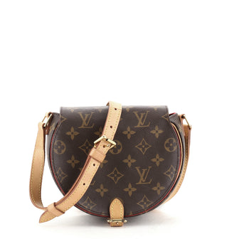 Louis Vuitton Tambourine Handbag Monogram Canvas