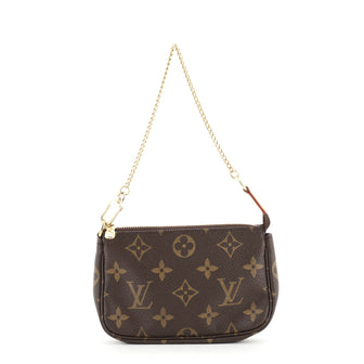 Louis Vuitton Pochette Accessoires Monogram Canvas Mini