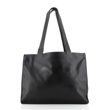 Chanel Timeless Shopping Tote Lambskin