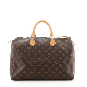 Louis Vuitton Speedy Handbag Monogram Canvas 35