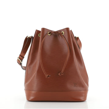 Louis Vuitton Noe Handbag Epi Leather Large