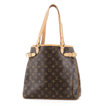 Louis Vuitton Batignolles Handbag Monogram Canvas Vertical