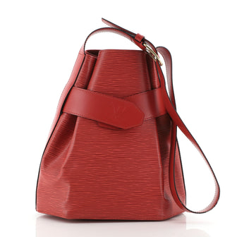 Louis Vuitton Vintage Sac d'Epaule Handbag Epi Leather PM