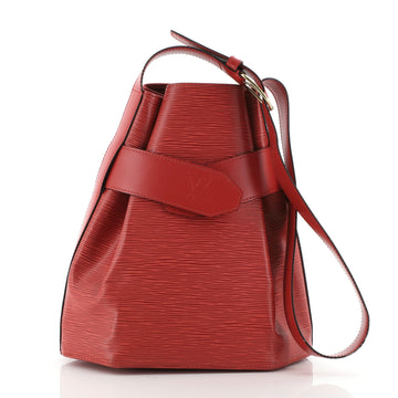 Louis Vuitton Vintage Sac d'Epaule Handbag Epi Leather PM
