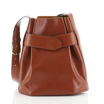 Louis Vuitton Vintage Sac d'Epaule Handbag Epi Leather PM