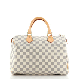 Louis Vuitton Speedy Handbag Damier 30