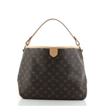 Louis Vuitton Delightful Handbag Monogram Canvas MM
