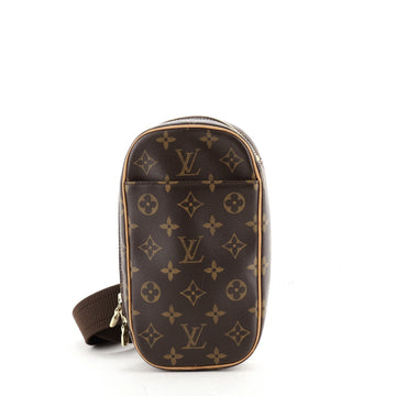 Louis Vuitton Pochette Gange Monogram Canvas