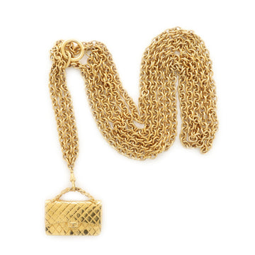 Vintage Multi-Chain Flap Bag Belt Metal 45