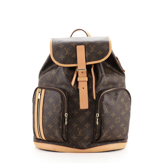 Louis Vuitton Bosphore Backpack Monogram Canvas