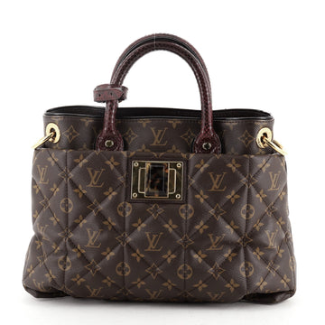 Louis Vuitton Exotique Handbag Monogram Etoile MM