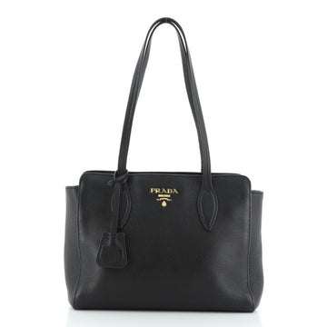Prada Open Tote Vitello Daino Small