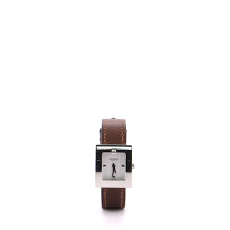 Hermes Belt Quartz Watch Watch Stainless Steel and Leather 22