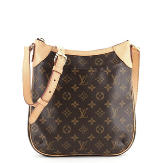 Louis Vuitton Odeon Handbag Monogram Canvas PM