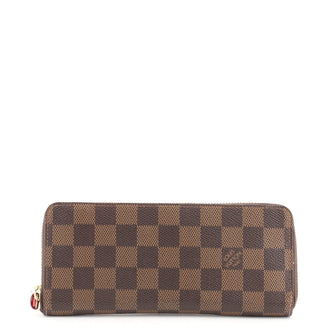 Louis Vuitton Clemence Wallet Damier