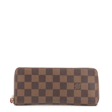 Louis Vuitton Clemence Wallet Damier