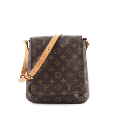 Louis Vuitton Musette Salsa Handbag Monogram Canvas PM