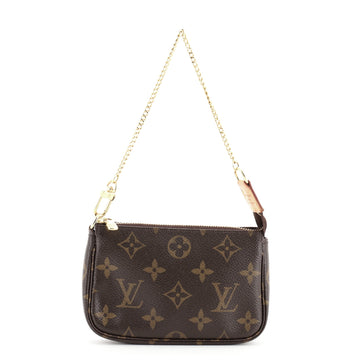 Louis Vuitton Pochette Accessoires Monogram Canvas Mini