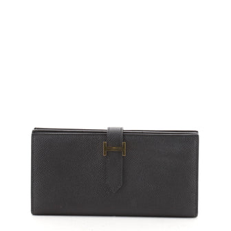 Hermes Bearn Wallet Epsom Long