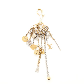 Louis Vuitton Motif Bag Charm Metal