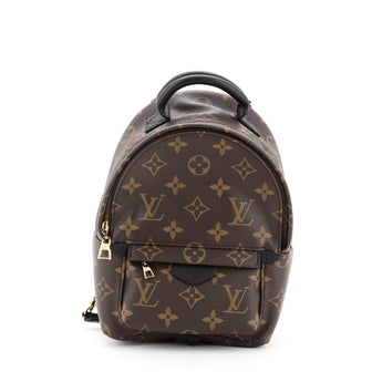 Louis Vuitton Palm Springs Backpack Monogram Canvas Mini
