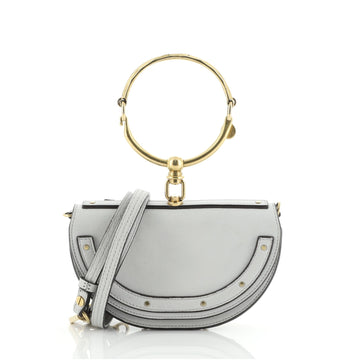 Chloe Nile Crossbody Bag Leather Mini