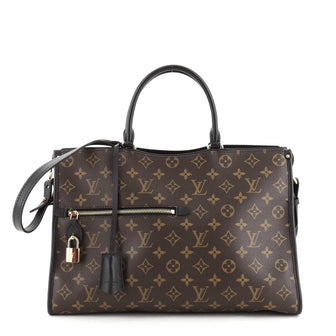 Louis Vuitton Popincourt NM Handbag Monogram Canvas MM